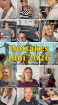 Outtakes aus dem Juni 👀
Dominika macht die Runde und Michael wird zum DJ🕺

#Outtakes #Büro #lustig