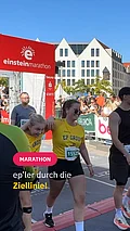 Durchgezogen und die Ziellinie erreicht 🏁👏
#marathon #einsteinmarathon #goal #ulm #running