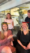 Büro Imposter Teil 2 | Ist “cool” ein plausibles Wort, um DIE SHIRIN DAVID zu bezeichnen? 👸🏼
#imposter...