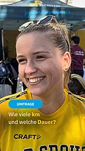 Wir fragen unsere ep'ler wie viele Kilometer sie laufen und wie lange sie dafür brauchen 🏃‍♂️
Wie gut sie ihre Leistung...