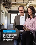Life Science bedeutet Innovation, Verantwortung und vor allem eines: vielfältige Möglichkeiten, sich fachlich und...