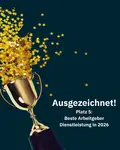 Platz 5 der besten Arbeitgeber Deutschlands in der Branche Dienstleistung 2026 – was für eine Auszeichnung! 🏆

Wir...