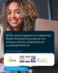 Wir sind hin und weg! 🤩
Wenn wir solch ein großartiges Feedback auf kununu lesen, schlägt unser Herz höher. Denn genau...