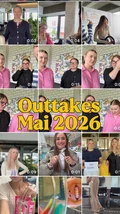 Outtakes aus dem Mai 👀
Was die Kamera sonst noch eingefangen hat 🎥

#outtakes #fail #officelife