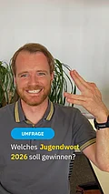 Welches Jugendwort 2026 soll gewinnen? 🏆
Wir haben die Kollegen gefragt und hier kommen die Favoriten ✨

#jugendwort...
