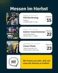 Endlich ist es soweit: Die Herbst-Messe-Saison startet! 😍
Unsere ep’ler freuen sich schon riesig darauf, dich im Oktober...