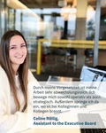 Heute lernen wir Celine etwas besser kennen: Sie ist das organisatorische Herzstück unseres Executive Boards. Mit...